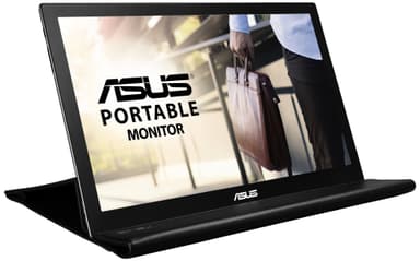 Asus MB169B+ 15,6" kannettava näyttö (musta/hopea)