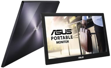 Asus MB169B+ 15,6" kannettava näyttö (musta/hopea)