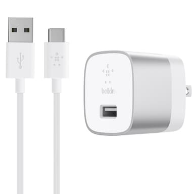 Belkin BOOST↑UP Quick Charge 3.0 verkkovirtalaturi 1,2m (valk.)