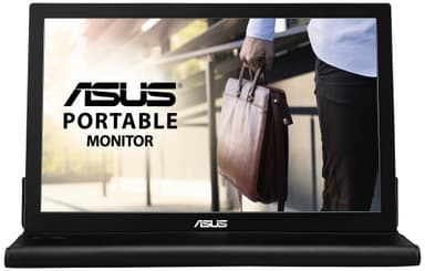 Asus MB169B+ 15,6" kannettava näyttö (musta/hopea)