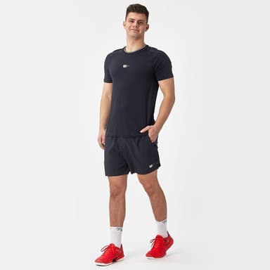Wilson M Tournament Short 7""  Black Pdl, Miesten padel ja tennis shortsit