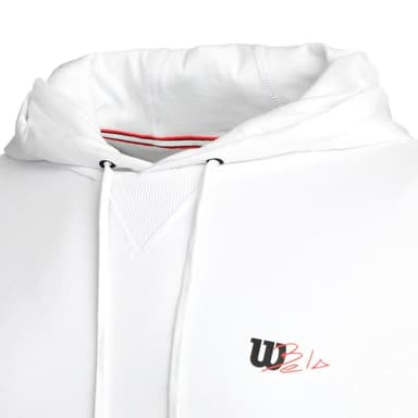 Wilson M Triblend Hoodie Br Wt Pdl, Miesten padel ja tennis paita