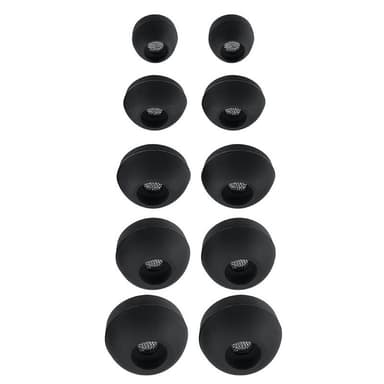 Korvatyynyt 10-kpl Sennheiser IE80 - Musta
