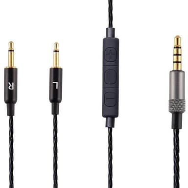 Äänijohto mikrofonilla Sennheiser HD 202