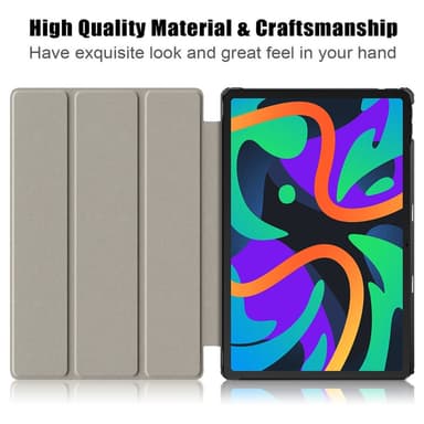 SKALO Lenovo Tab M11 Trifold Suojakotelo - Harmaa