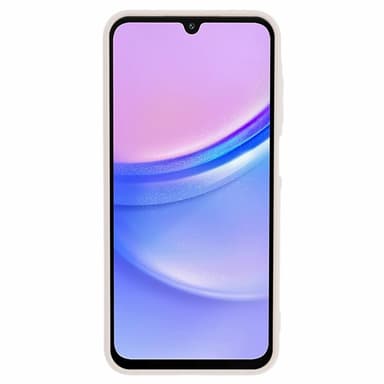 SKALO Samsung A25 5G Ultraohut TPU-kuori - Valkoinen