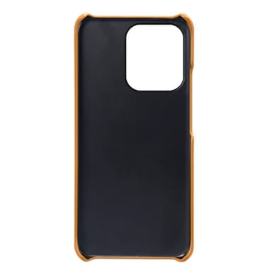 SKALO Xiaomi Redmi Note 13 4G PU-nahkainen Korttikotelo - Ruskea
