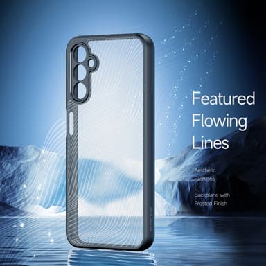 DUX DUCIS Samsung A25 5G Aimo Series Suojakuori - Musta