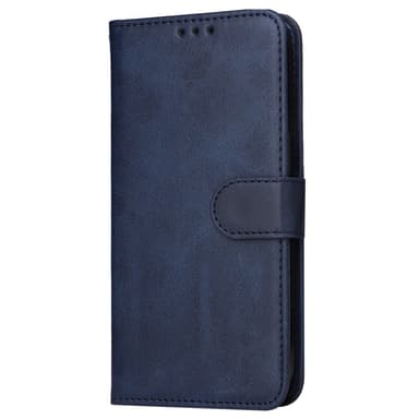 SKALO OnePlus 12 5G PU-nahkainen Lompakkokotelo - Sininen