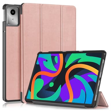 SKALO Lenovo Tab M11 Trifold Suojakotelo - Ruusukulta
