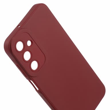 SKALO Samsung A25 5G Ultraohut TPU-kuori - Punainen
