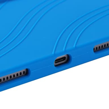 SKALO Lenovo Tab M11 Shock Resistant Armor Silicone Kuori  - Oranssi