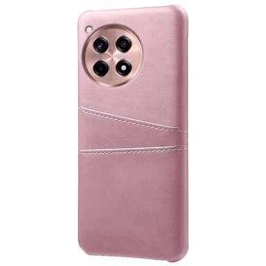 SKALO OnePlus 12R 5G PU-nahkainen Suojakuori Lompakolla - Ruusukulta