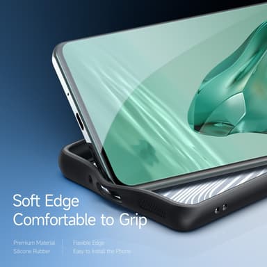 DUX DUCIS OnePlus 12 5G Aimo Series Suojakuori - Musta