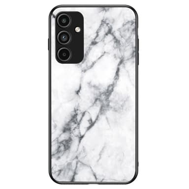 SKALO Samsung A15 4G Marmori karkaistu lasi TPU-suojakuori - #2