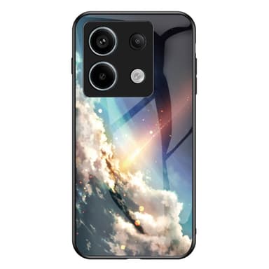 SKALO Xiaomi Redmi Note 13 Pro 5G Sky karkaistu lasi TPU-suojakuori - #2