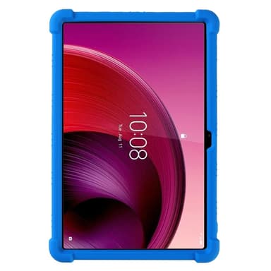 SKALO Lenovo Tab M11 Shock Resistant Armor Silicone Kuori  - Tummansininen