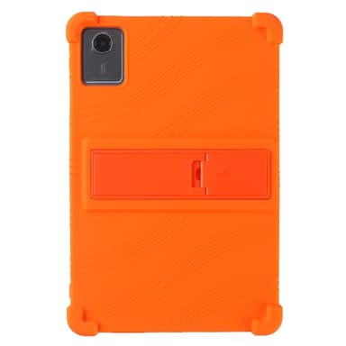 SKALO Lenovo Tab M11 Shock Resistant Armor Silicone Kuori  - Oranssi