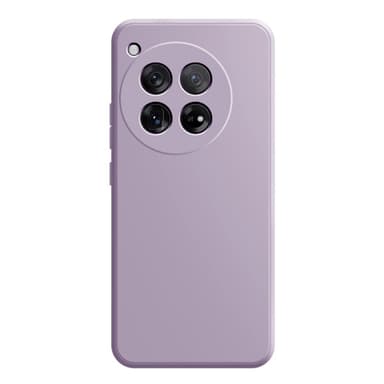 SKALO OnePlus 12 5G Ultraohut TPU-kuori - Violetti