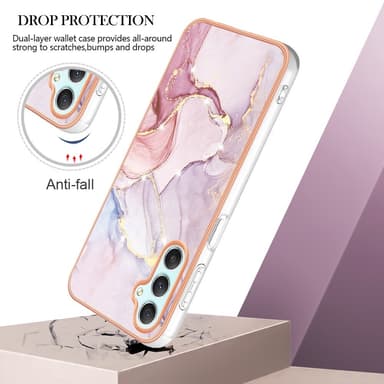 SKALO Samsung A25 5G Marmori TPU kuori - #2