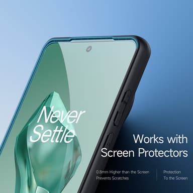 DUX DUCIS OnePlus 12 5G Aimo Series Suojakuori - Musta