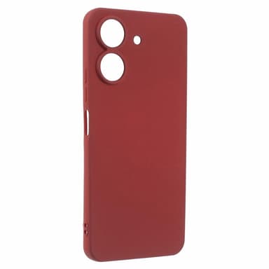 SKALO Xiaomi Redmi 13C 4G Ultraohut TPU-kuori - Punainen