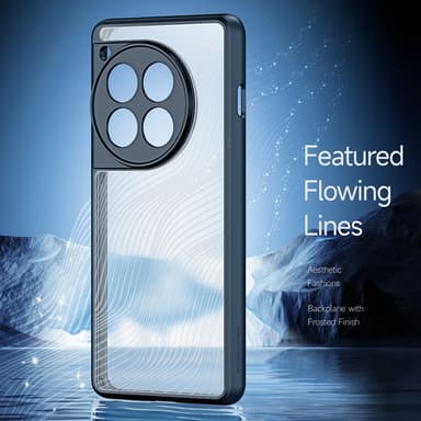 DUX DUCIS OnePlus 12 5G Aimo Series Suojakuori - Musta