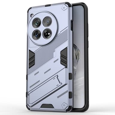 SKALO OnePlus 12 5G Hybrid BIBERCAS Suojakuori - Tummansininen
