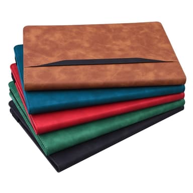 SKALO Lenovo Tab M11 PU-nahkainen Lompakkokotelo - Ruskea