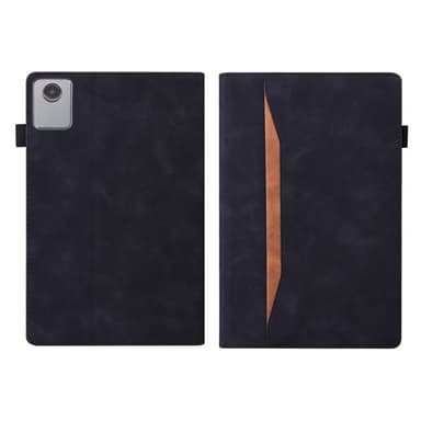 SKALO Lenovo Tab M11 PU-nahkainen Lompakkokotelo - Musta