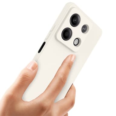IMAK Xiaomi Redmi Note 13 5G UC-4 Series Suojakuori - Valkoinen