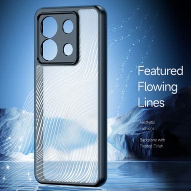 DUX DUCIS Xiaomi Redmi Note 13 Pro 5G Aimo Series Suojakuori - Musta