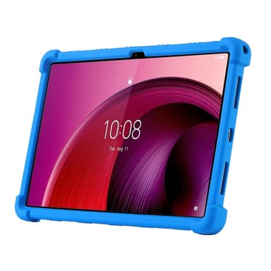 SKALO Lenovo Tab M11 Shock Resistant Armor Silicone Kuori  - Oranssi