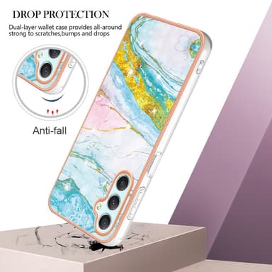 SKALO Samsung A25 5G Marmori TPU kuori - #5
