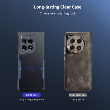 XUNDD OnePlus 12R 5G Beatle Series Suojakuori