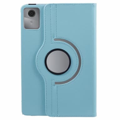 SKALO Lenovo Tab M11 360 Litchi Suojakotelo - Turkoosi