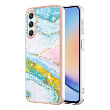SKALO Samsung A25 5G Marmori TPU kuori - #5