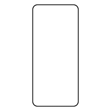 2-KPL SKALO Xiaomi Redmi Note 13 Pro 5G Koko Näytön Panssarilasi - Musta