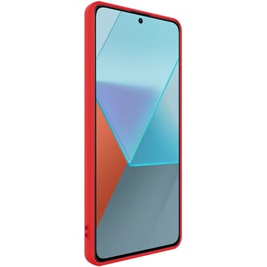 IMAK Xiaomi Redmi Note 13 Pro 5G UC-4 Series Suojakuori - Punainen