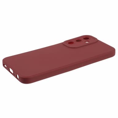 SKALO Samsung A25 5G Ultraohut TPU-kuori - Punainen