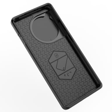 SKALO OnePlus 12R 5G Armor hybridi metallirengas kameran liukusäädin - Sininen