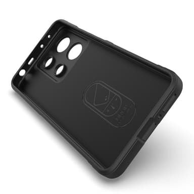 SKALO Xiaomi Redmi Note 13 4G Rugged Bumpers TPU-suojakuori - Violetti