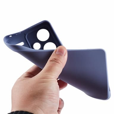 SKALO Xiaomi Redmi Note 13 Pro+ Ultraohut TPU-kuori - Violetti