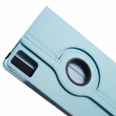 SKALO Lenovo Tab M11 360 Litchi Suojakotelo - Turkoosi