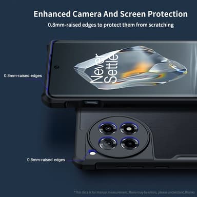XUNDD OnePlus 12R 5G Beatle Series Suojakuori
