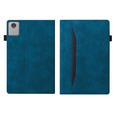 SKALO Lenovo Tab M11 PU-nahkainen Lompakkokotelo - Sininen