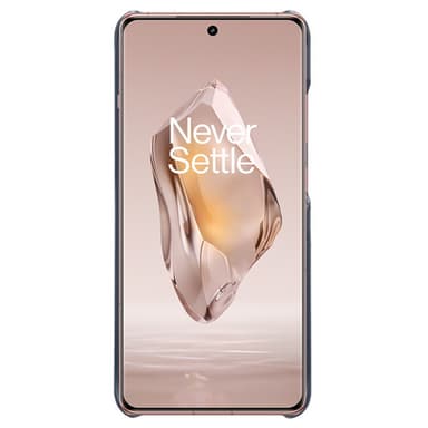 SKALO OnePlus 12R 5G PU-nahkainen Suojakuori Lompakolla - Sininen