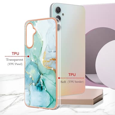 SKALO Samsung A25 5G Marmori TPU kuori - #4