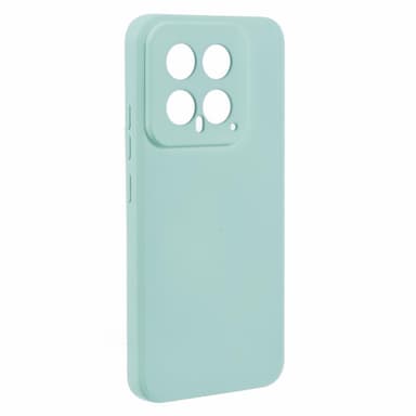SKALO Xiaomi 14 5G Ultraohut TPU-kuori - Turkoosi