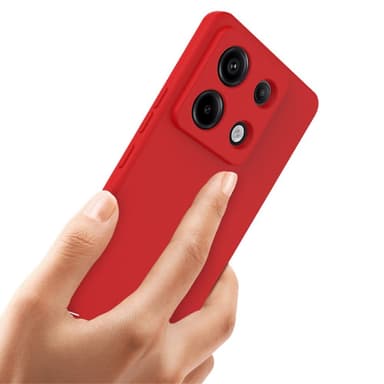 IMAK Xiaomi Redmi Note 13 Pro 5G UC-4 Series Suojakuori - Punainen